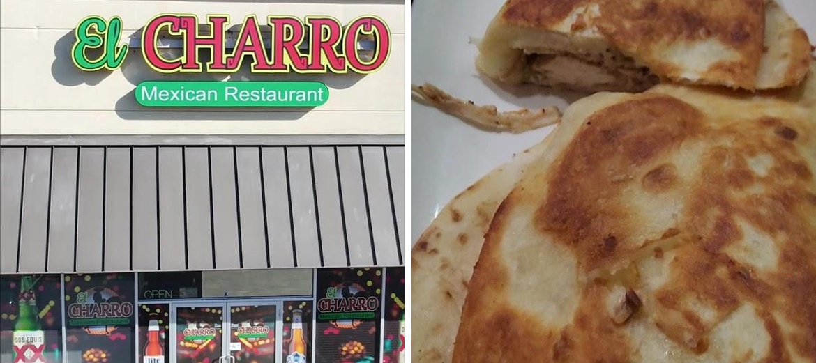 El Charro Mexican Restaurant Menu