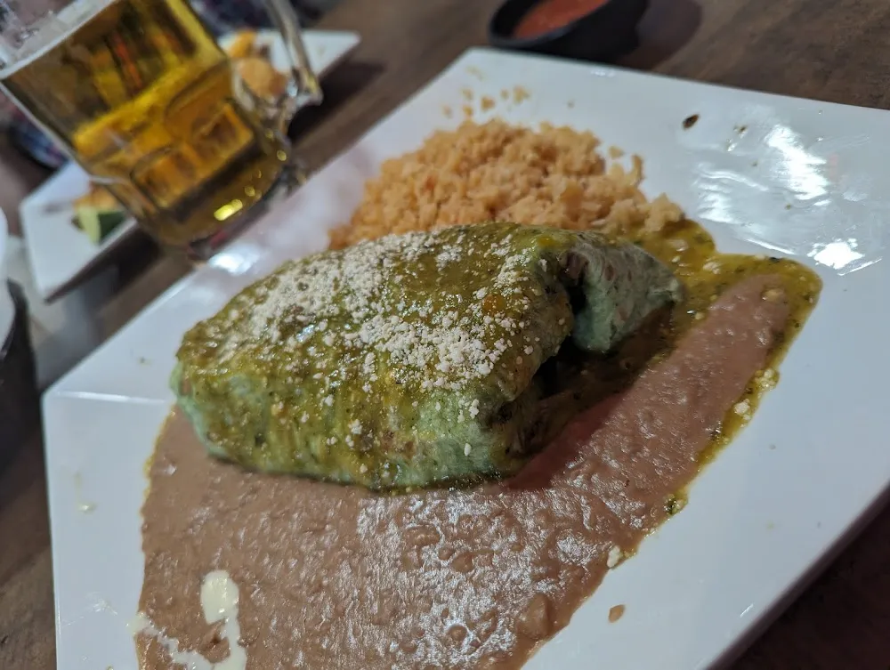 Burrito Verde