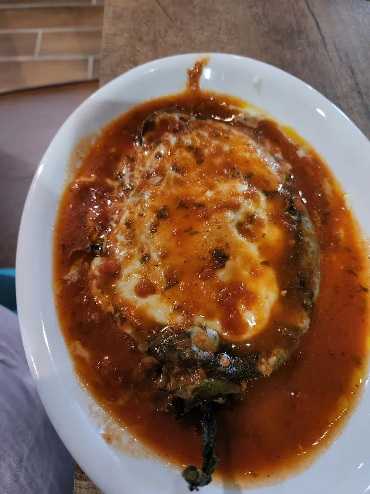 Chile Relleno Beef