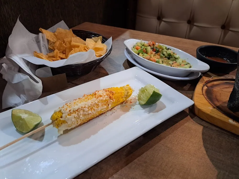 Elote Preparado Mexicano Mexican Corn on the Cob