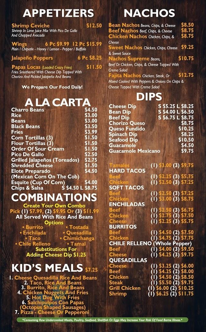 El Charro Mexican Restaurant