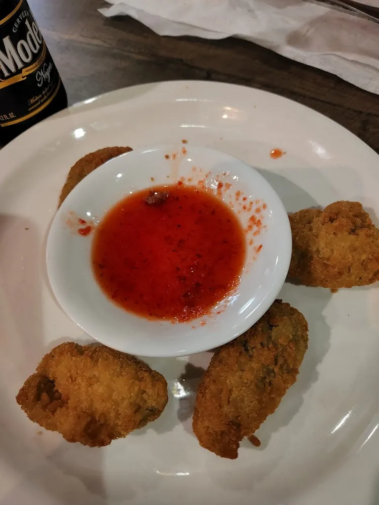 Jalapeno Poppers Sweet Chili Sauce