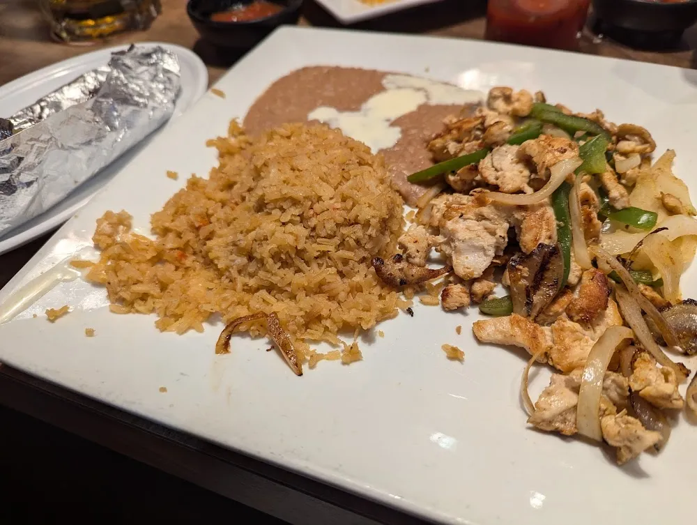 Lunch Chicken Fajitas