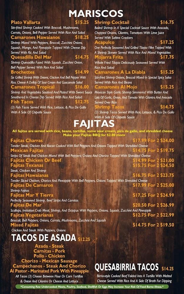El Charro Mexican Restaurant Menu image 4