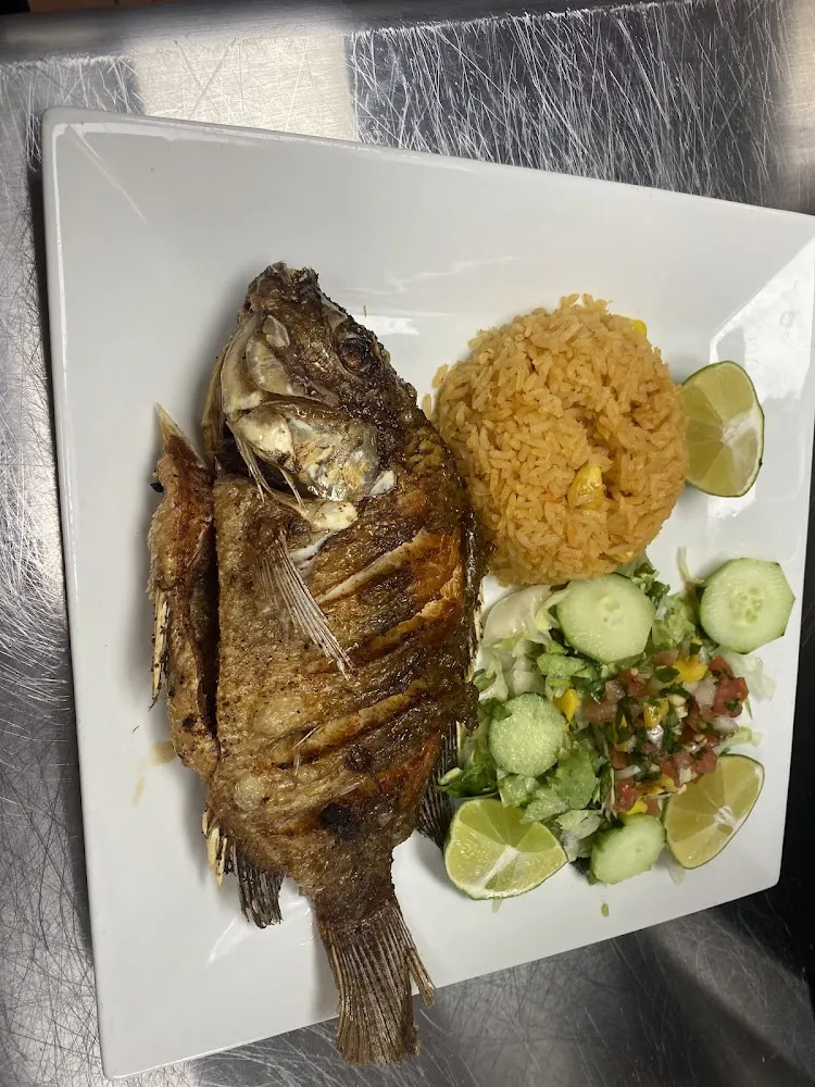 Mojarra Frita Fried Tilapia