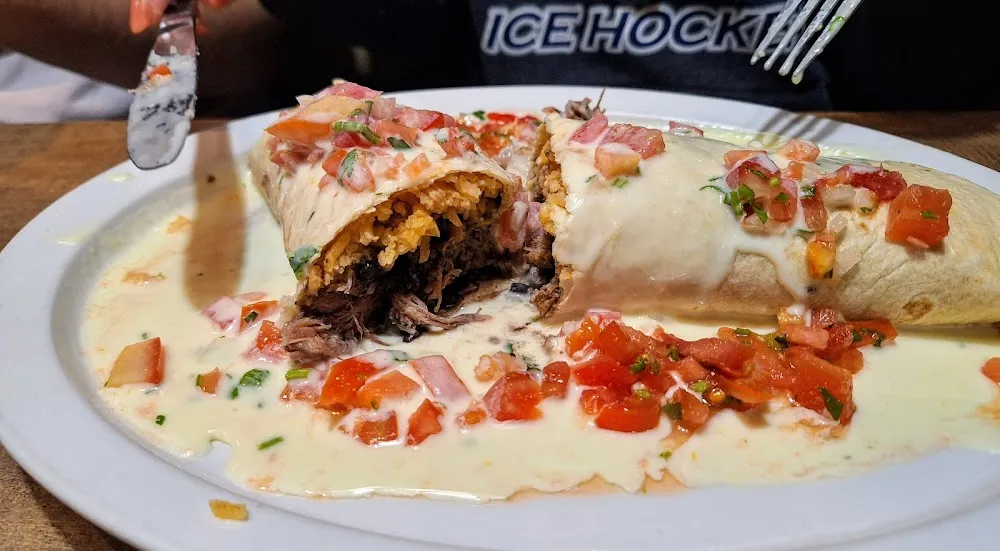 One Chimichanga