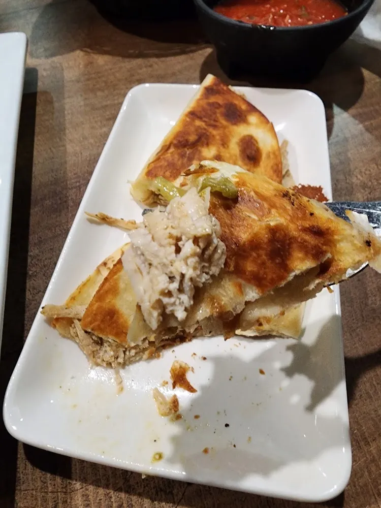 Quesadilla Del Mar Quesadilla from the Sea